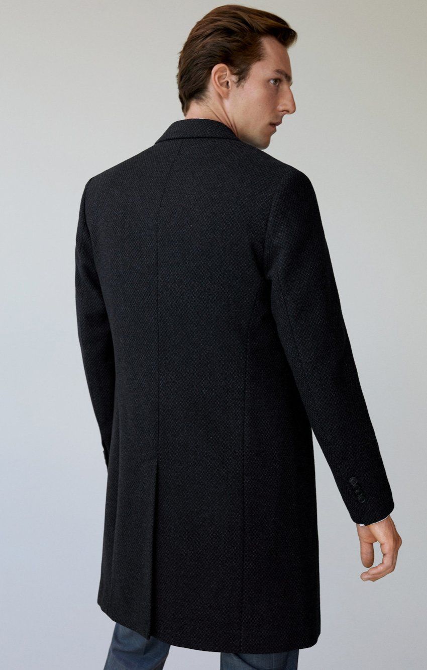 Mango Cappotti: Mango Wintermantel Navy Blue Grösse L – Nuovo (secondo la descrizione) da Regensdorf venduto da TedK 2