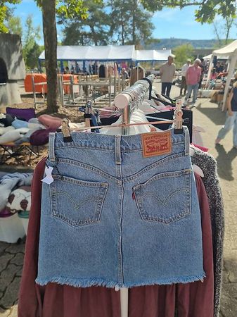 Neuwertiger Lewis Jeans Rock Grösse 24  xs