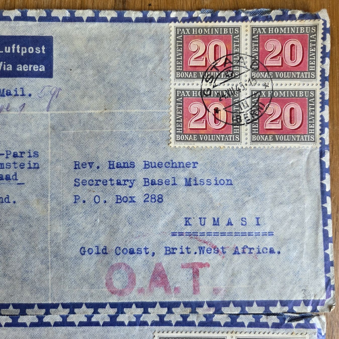 Tutti i francobolli: 6 Tolle Briefmarken-Couvert – Usato da Stans venduto da Ducati16 3