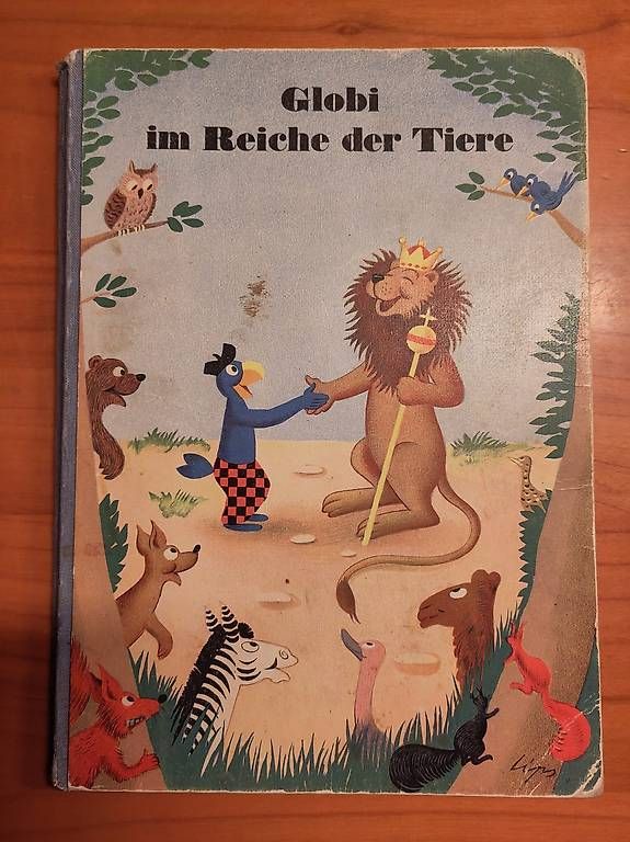 Livres: Globi Buch (Erstauflagen) – D'occasion à Grenchen par Hamstr