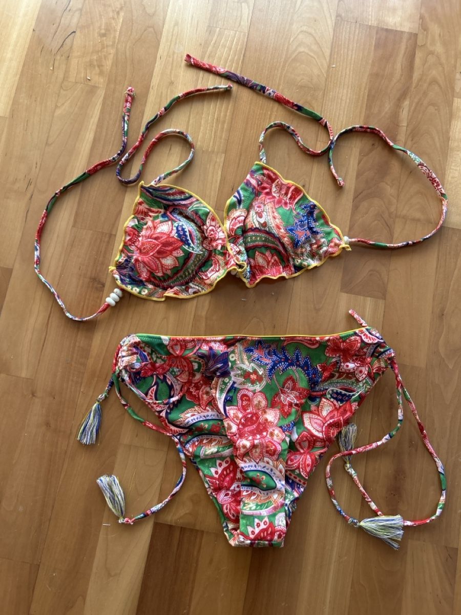 Badekleider & Bikinis: Bikini M Blumenmuster Neu in M – Neu (gemäss Beschreibung) aus Kirchdorf BE von Stella130