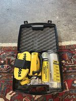 TOKO Skiwachs-Set komplett mit Wachsbügeleisen & Koffer 