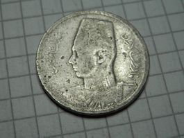 Ägypten  2 Millimes, 1938