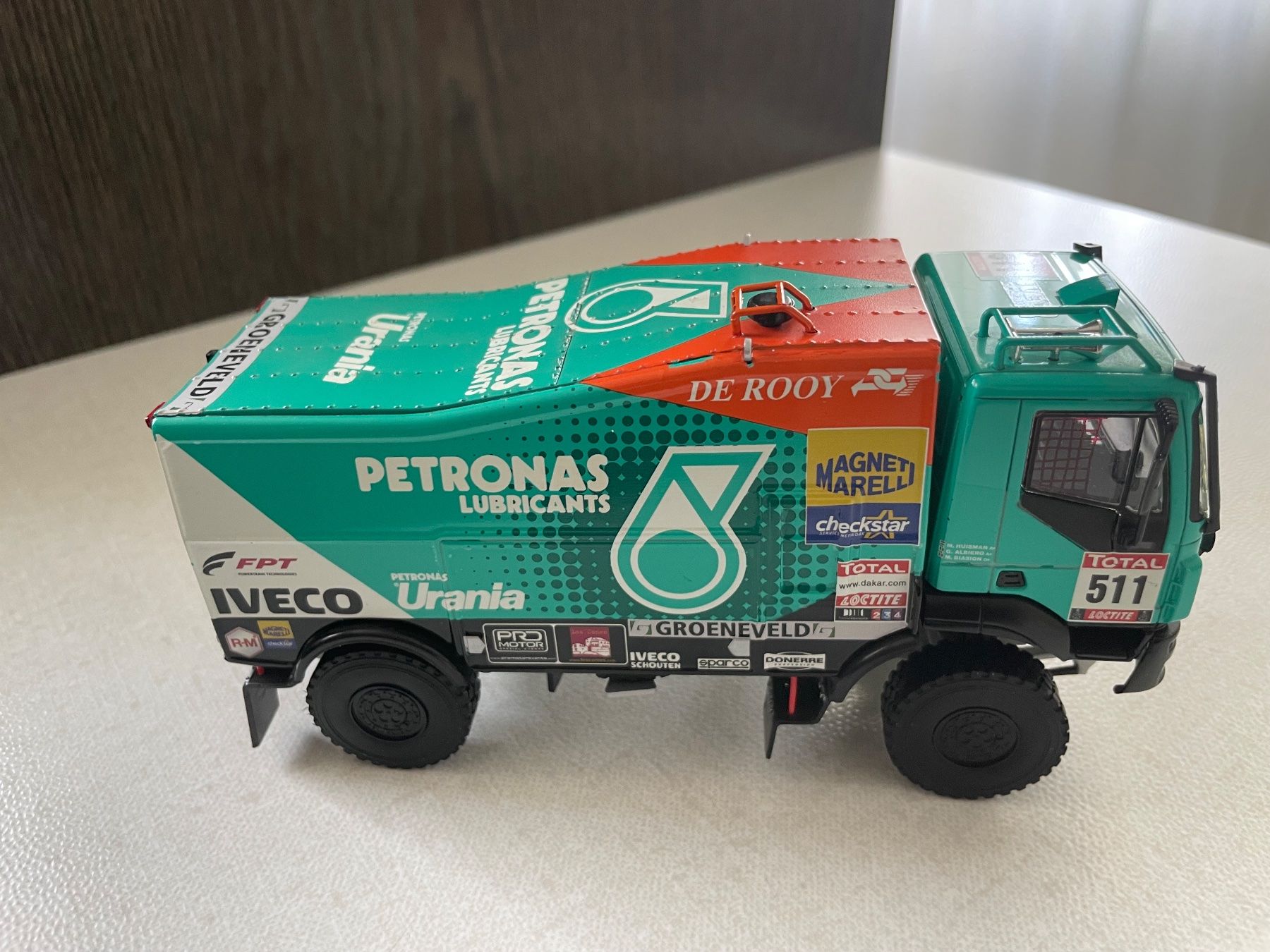 Iveco Modellini d'auto: Iveco Trakker Dakar 1:50 – Usato da Thun venduto da racer59 2