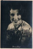 Jenny Jugo 1905-2001 Autogramm signiert Vintage Foto 10x15cm