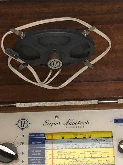 Radio: Radio Technifrance Super Navitech – Usato da Ascona venduto da he9fabus 3