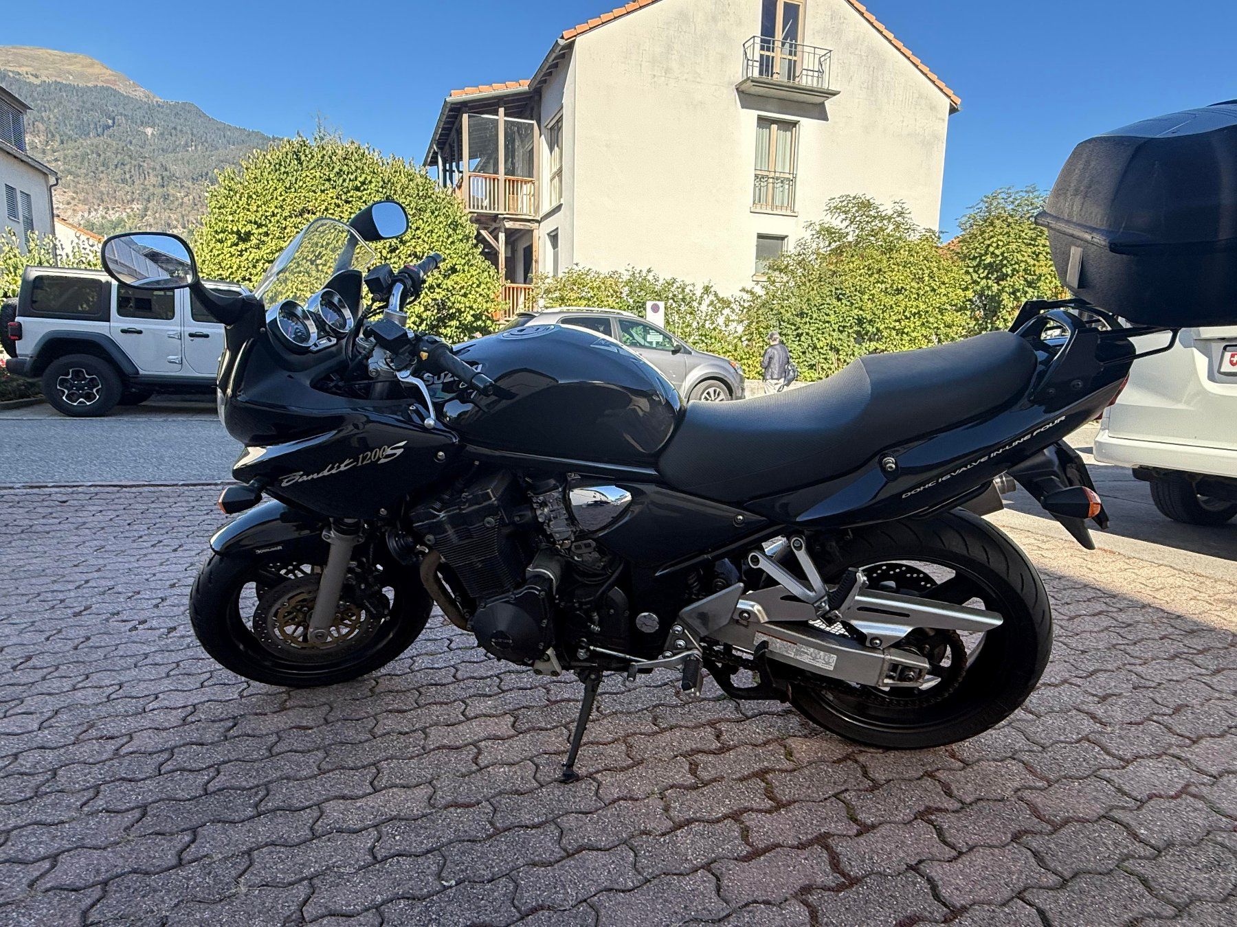Suzuki Touring: Motorrad – Gebraucht aus Trimmis von albarossa 2
