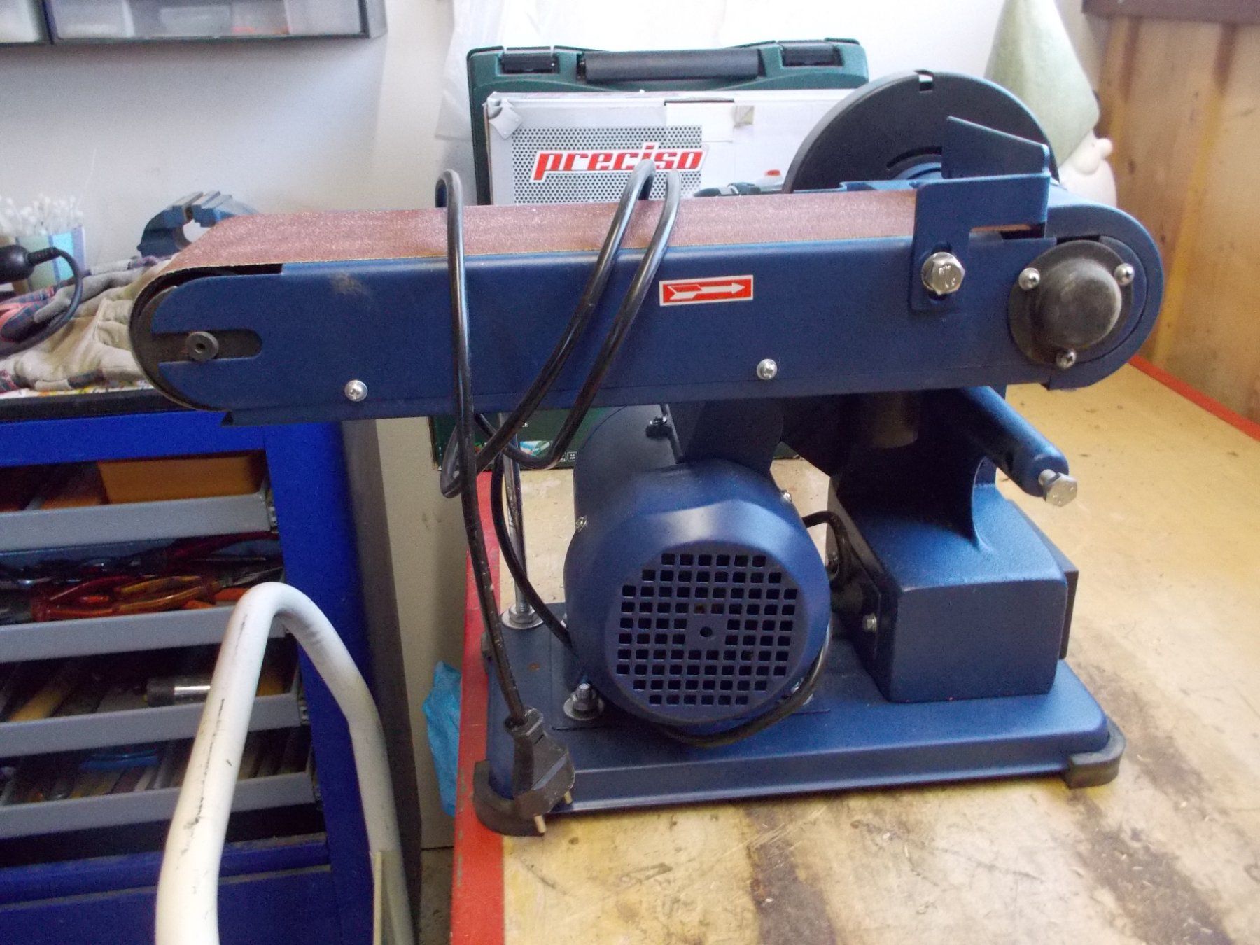 Einhell Schleifen & Polieren: Stand-Band-Tellerschleifmaschine Einhell – Gebraucht aus Weinfelden von Simalaia 1