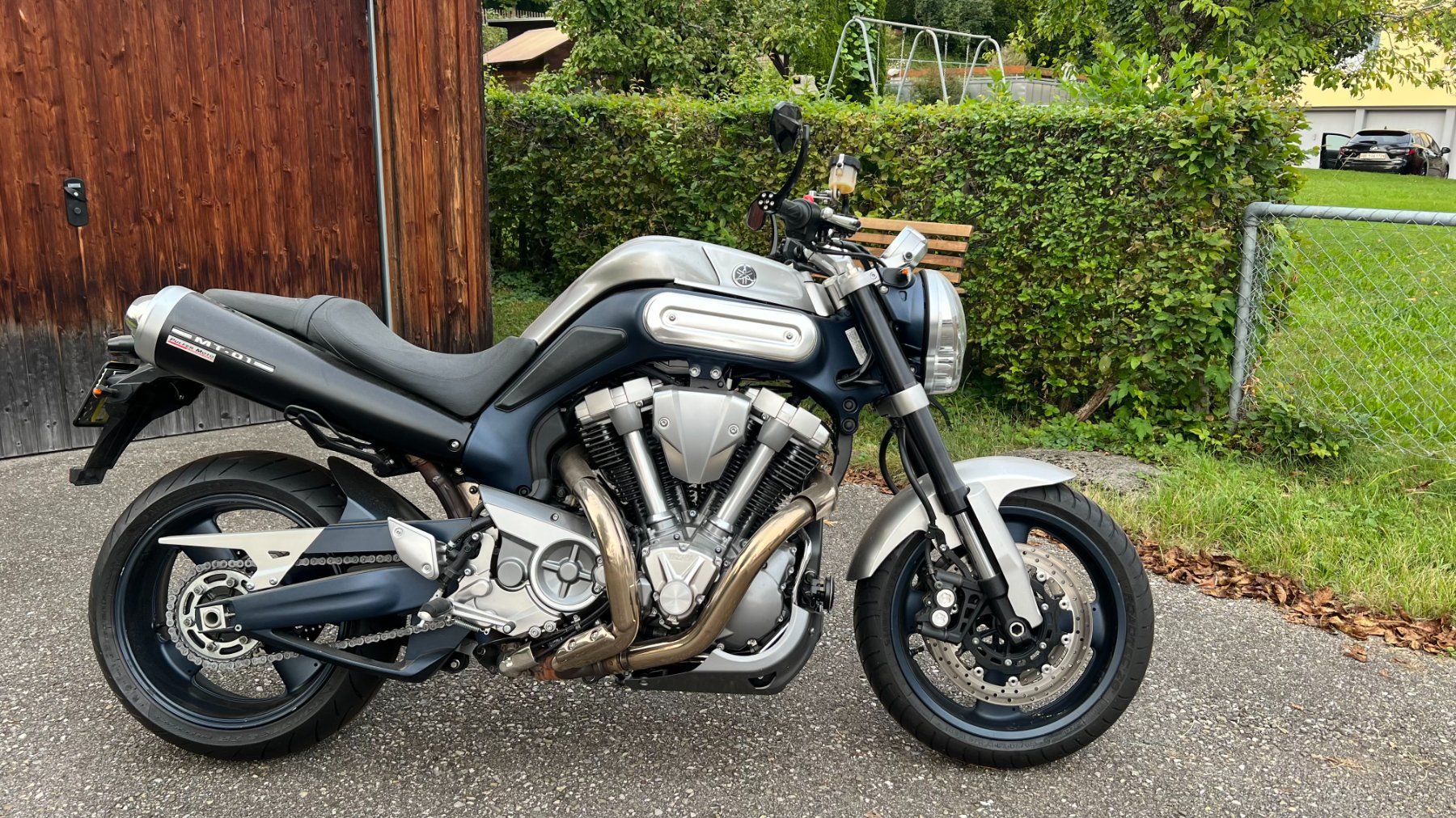 Yamaha Strada: Yamaha MT 01 – Usato da Langnau i. E. venduto da Weke2