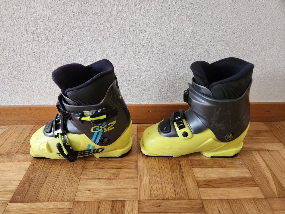 Chaussures garçon: Skischuhe - Gr. MP 20.0 – D'occasion à Fällanden par ql17 3