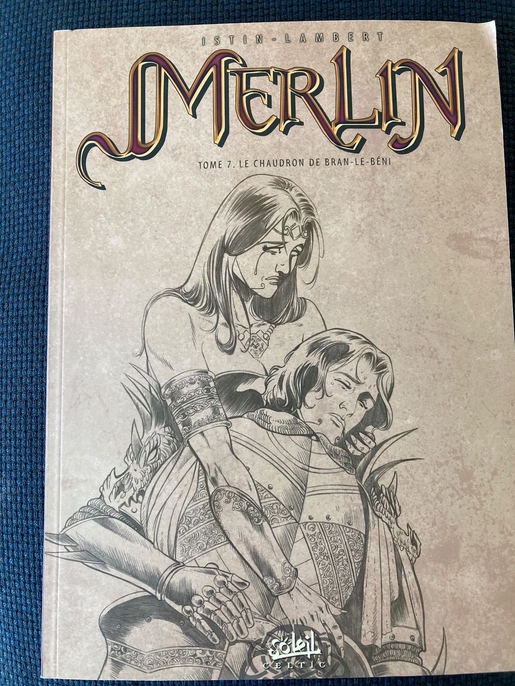 Fumetti: Merlin, Tome 7, Le Chaudron de Bran-Le-Béni – Usato da Baden venduto da Yoyo1