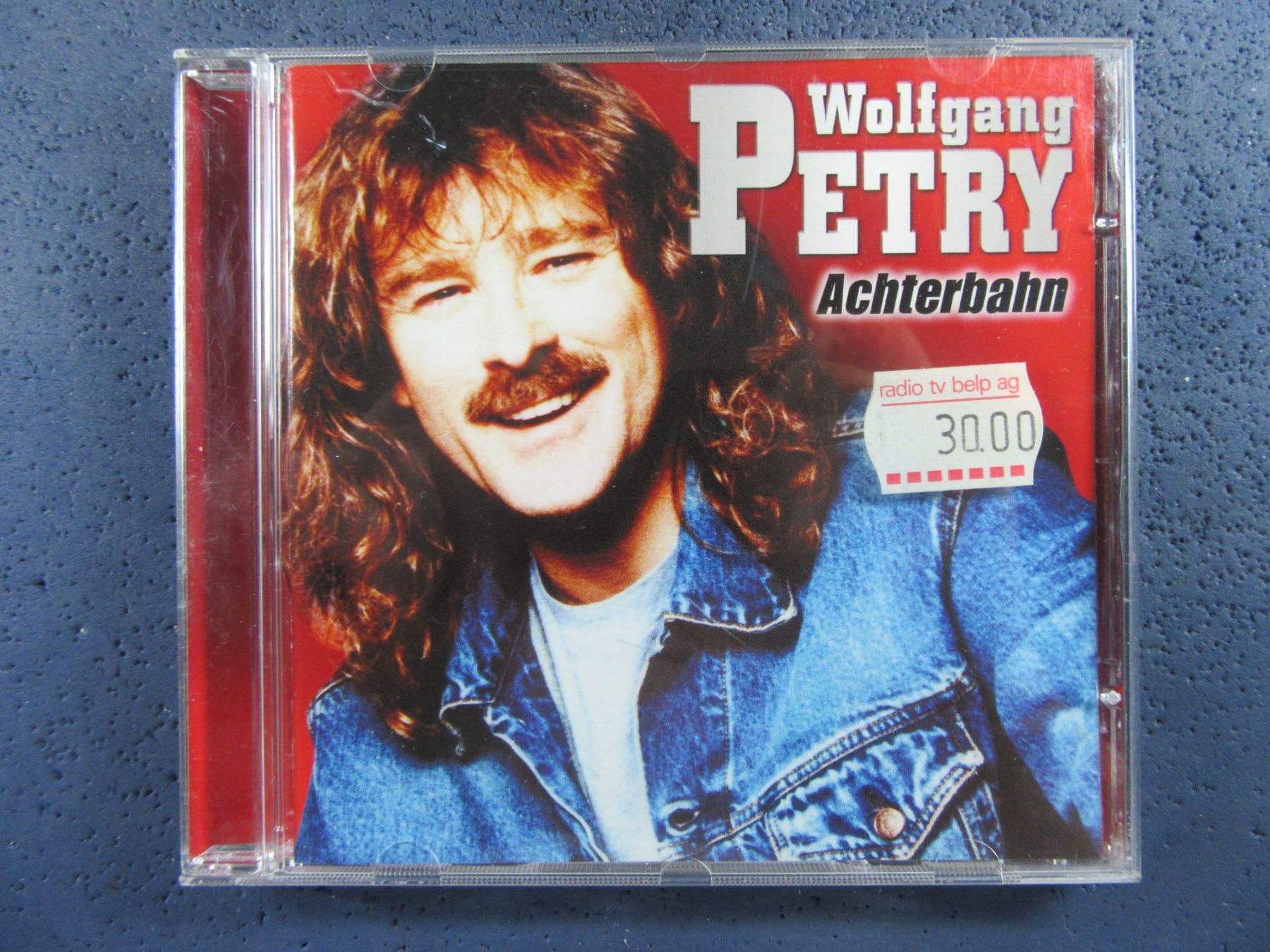 CD: WOLFGANG PETRY CD " ACHTERBAHN " – Usato da Ettingen venduto da Hausi4711