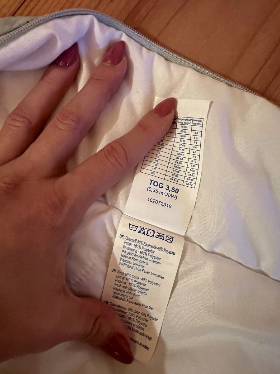 Sacchi a pelo: Winterschlafsack Sternthaler NEU – Nuovo e nell'imballaggio originale da Balgach venduto da Ni.Steiger 3