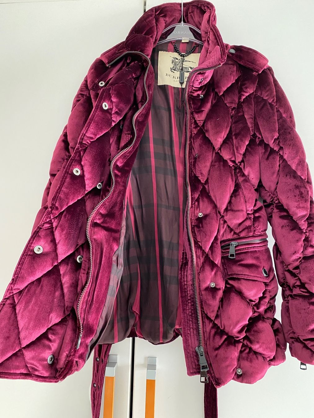 Burberry Giacche: Burberry Jacket - Size L – Nuovo (secondo la descrizione) da Ponte Tresa venduto da La_Vie_En_Rose 2