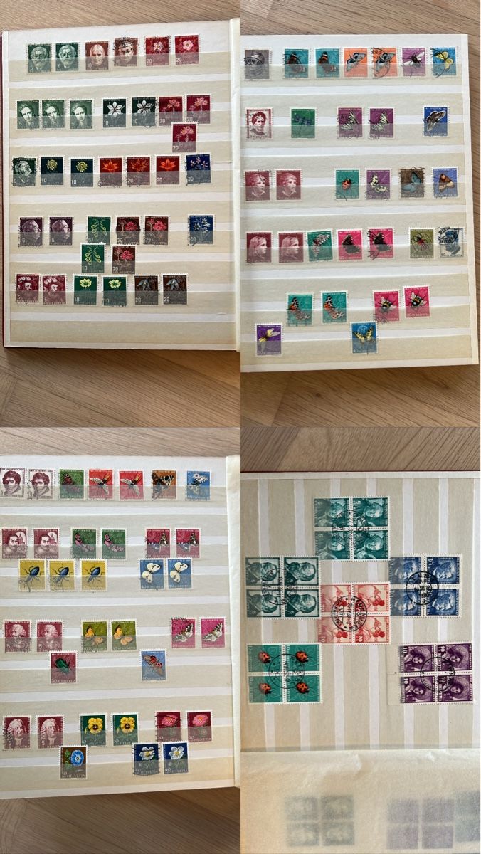 Alle Briefmarken: Toller Posten Pro Juventute – Gebraucht aus Braunau von Desil2511 4