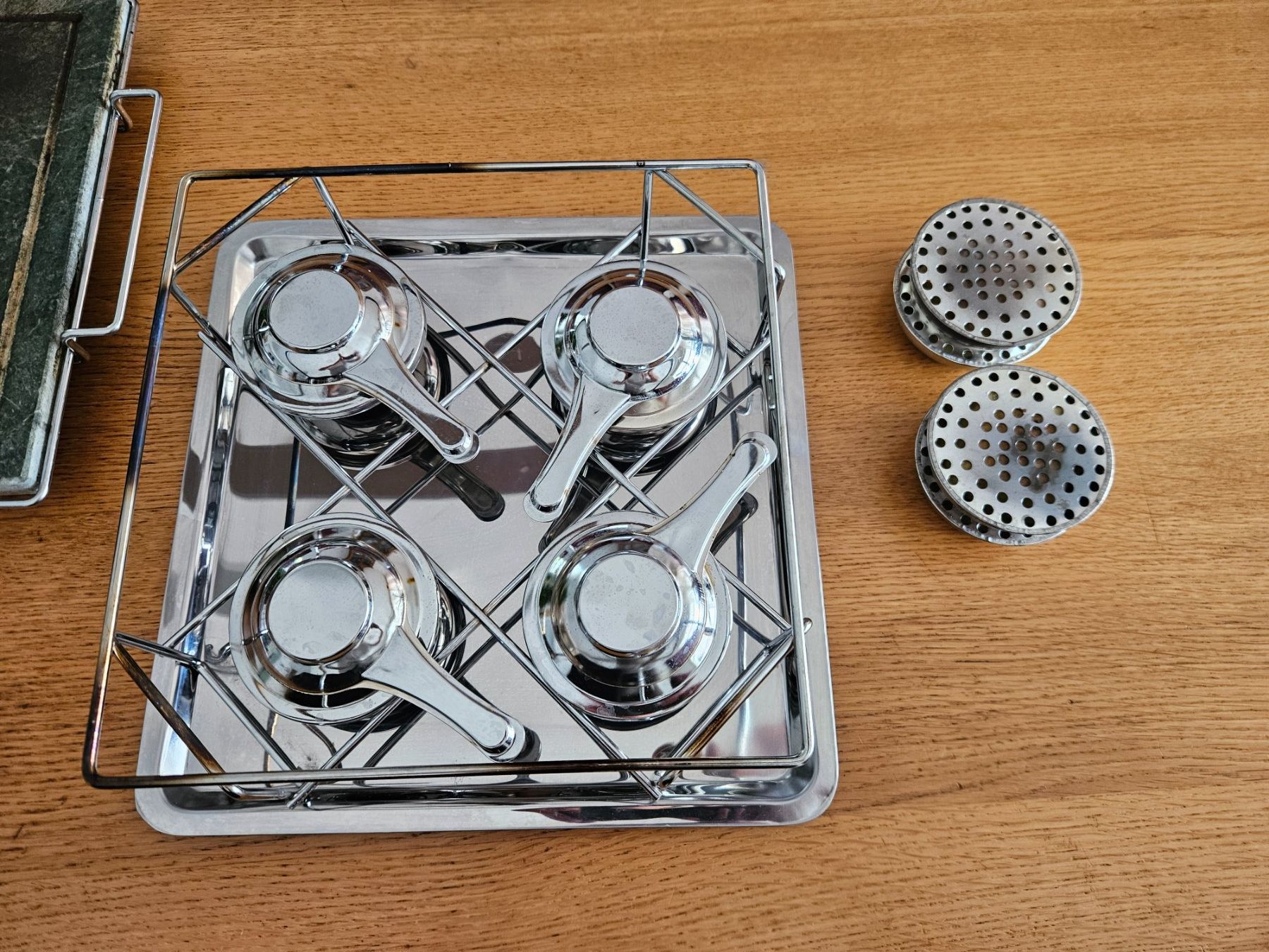 Küchengeräte: Heisser Stein Set mit Brennern für Geist oder Paste – Gebraucht aus Menziken von mz788fd 1