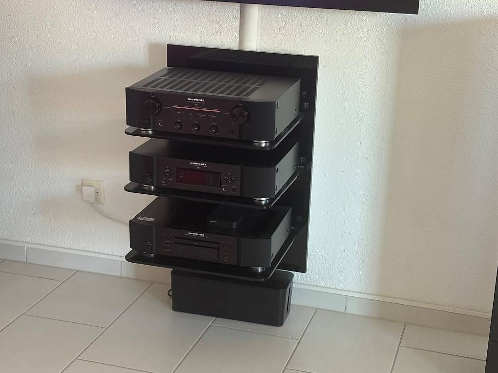 Wandhalterungen: Hifi Rack – Gebraucht aus Niederhasli von Mike-red 2