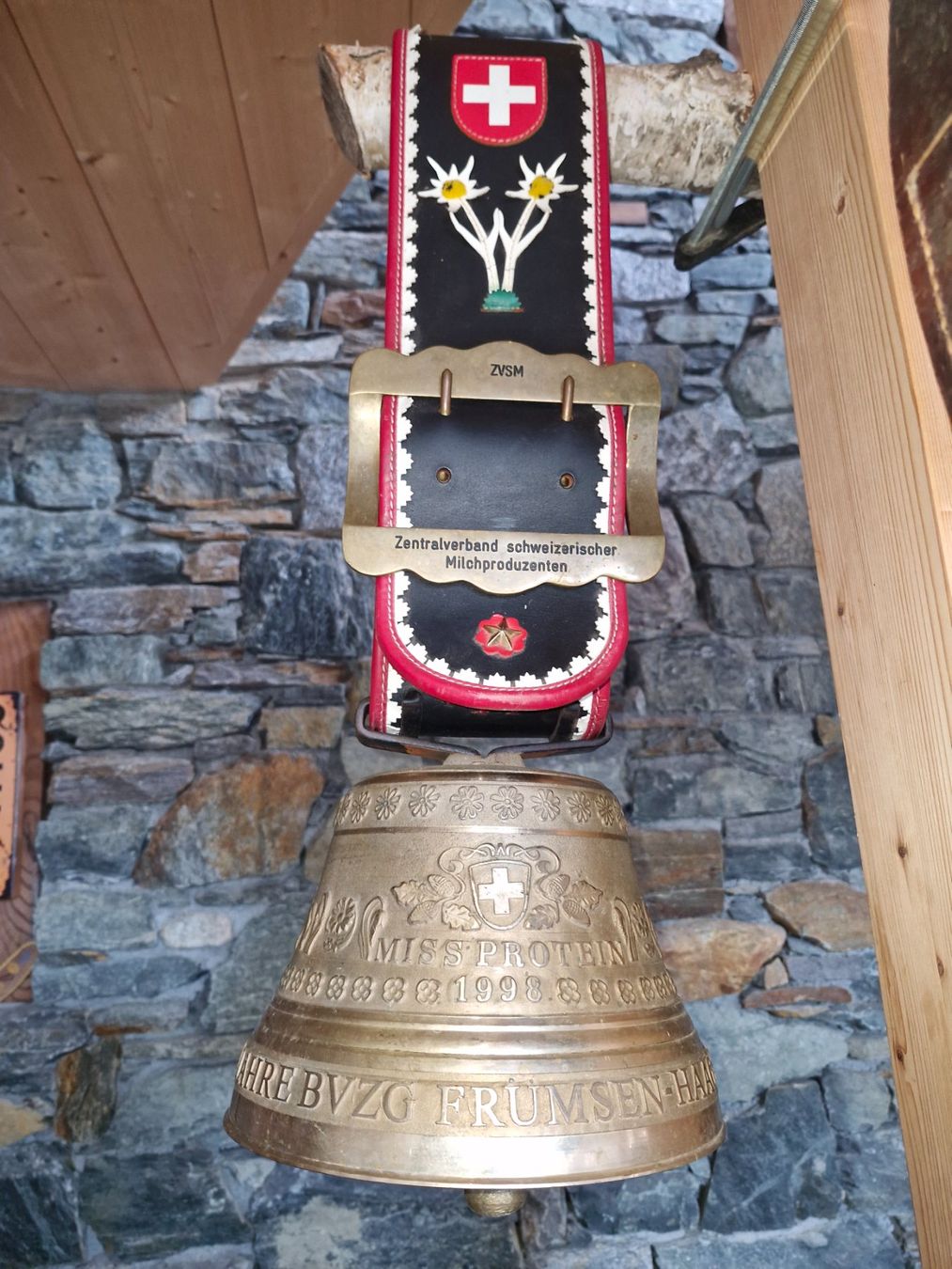 Campanacci mucche: Glocke Treichel – Usato da Guarda venduto da rue_bpd7