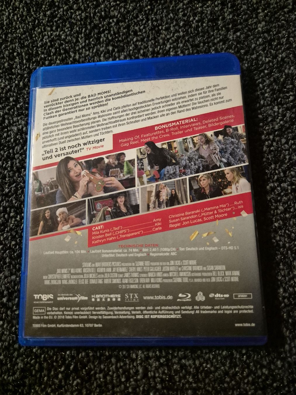 Tutti i DVDs: Bad Moms 2 – Usato da Ruswil venduto da jan_bxl5 1