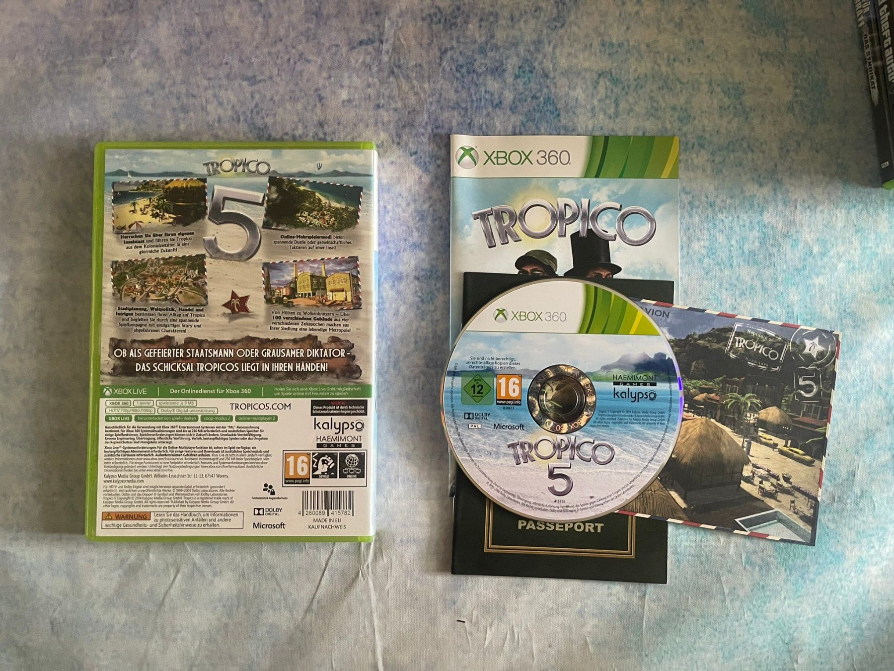 Giochi: Xbox360: Tropico 5 – Usato da Märstetten venduto da AlienNova 1