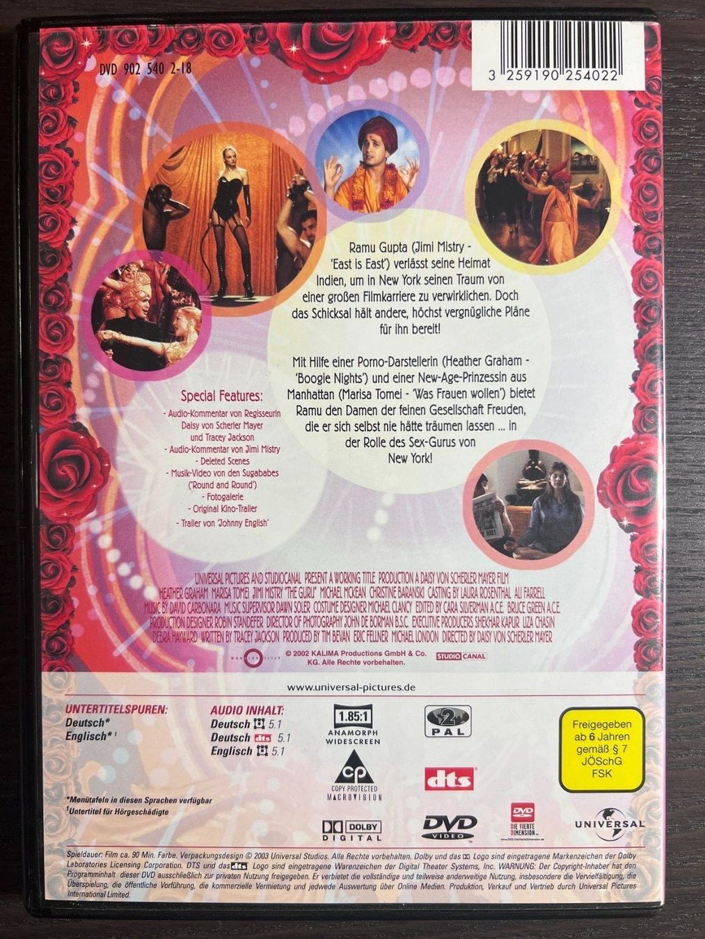 Tutti i DVDs: Der Sex-Guru – Usato da Zürich venduto da FilmFreunde 1
