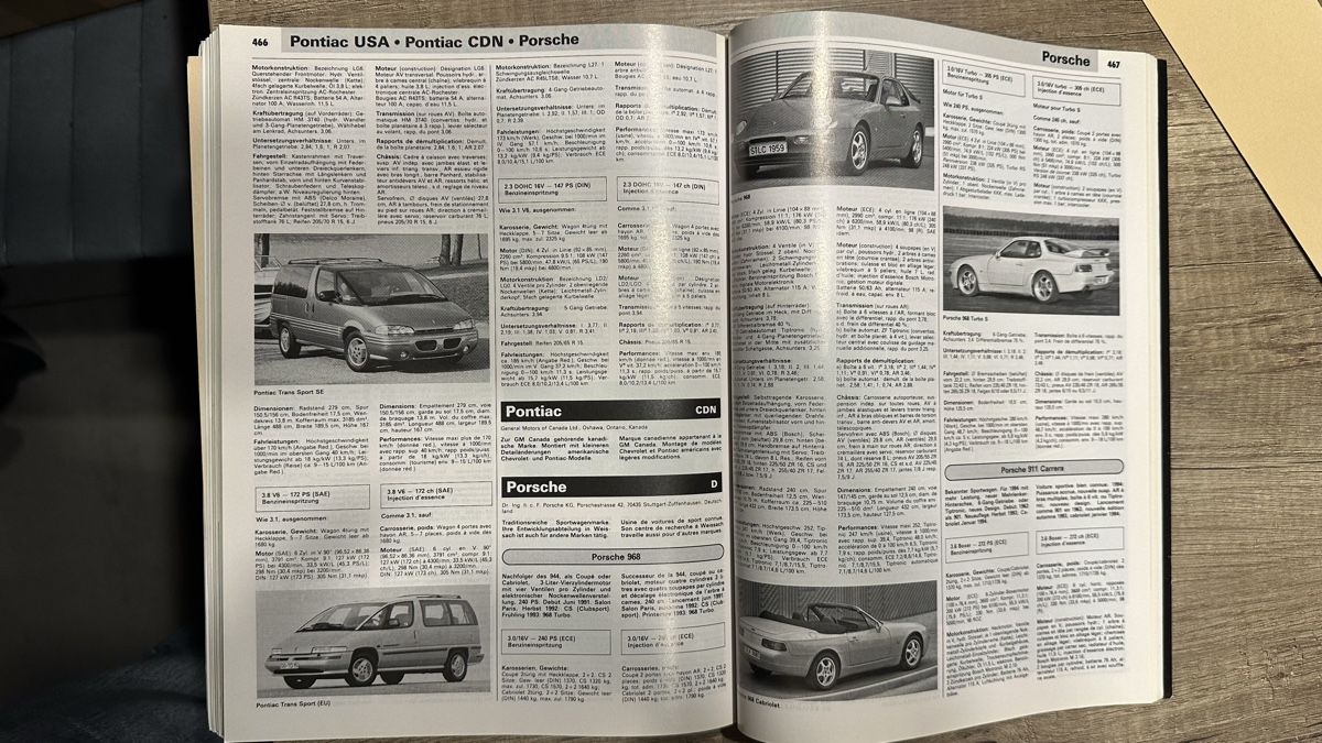 Libri: REVUE AUTOMOBILE Catalogue 1994 – Nuovo (secondo la descrizione) da Tolochenaz venduto da Dorry01 3