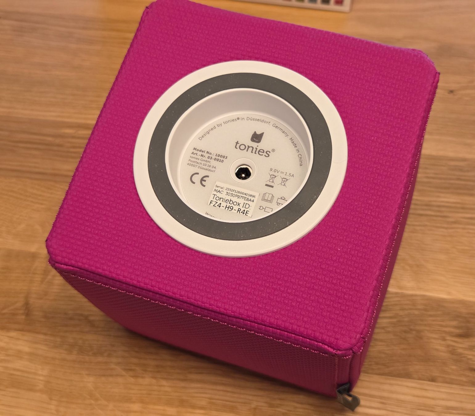 Tonies Giocattoli: Toniebox Lila mit 3 Figuren – Usato da Schaffhausen venduto da stefanric09 2