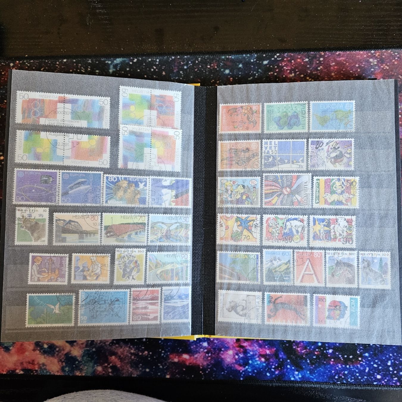 Tutti i francobolli: CH 1990 ET Gest. Div.Marken/Blocks/ MH – Usato da Dintikon venduto da bonita099 2
