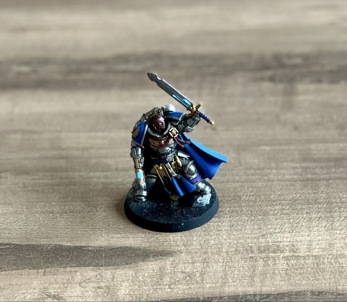 Giochi: Warhammer 40k Space Marine Captain – Usato da Othmarsingen venduto da stephiesheena