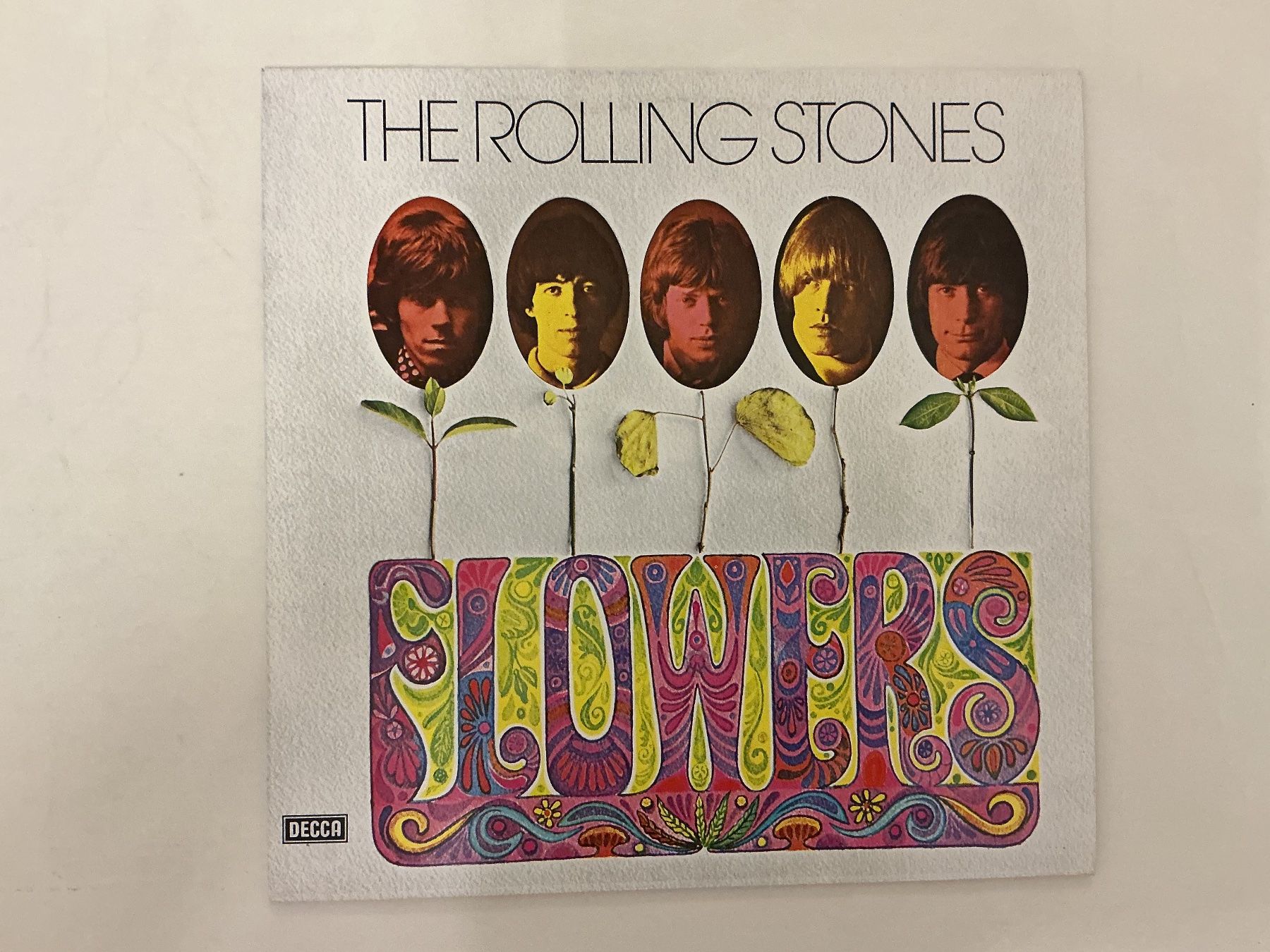 Vinyles: The Rolling Stones LP - Flowers – D'occasion à Winterthur par Tumko_7_Vinyl
