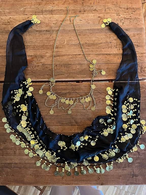 Catenine: Bauchtanz Schmuck, Taillenketten. – Usato da Zürich venduto da vliegje
