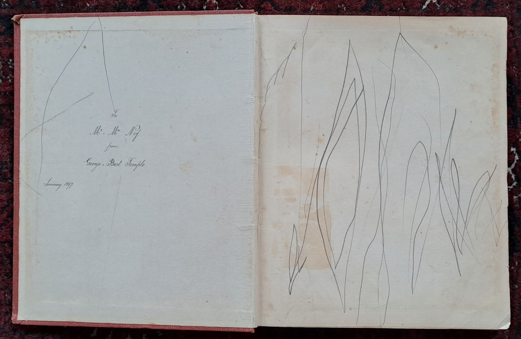 Bücher: Textile London 1895 – Gebraucht aus Trogen von Limboo 9