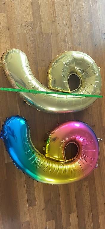 Toutes les décorations: Party Ballone "9"  – D'occasion à Bellikon par Ndorfer 1