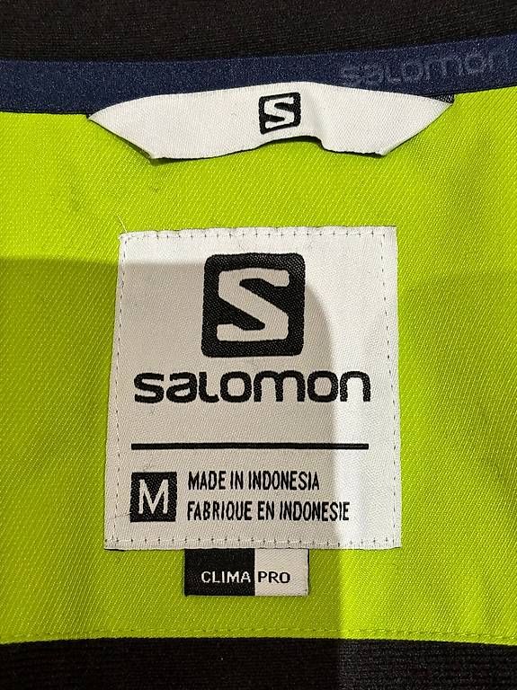 Giacche: Veste de ski Salomon ClimaPro taille M – Usato da Cormondrèche venduto da Jeff66 1