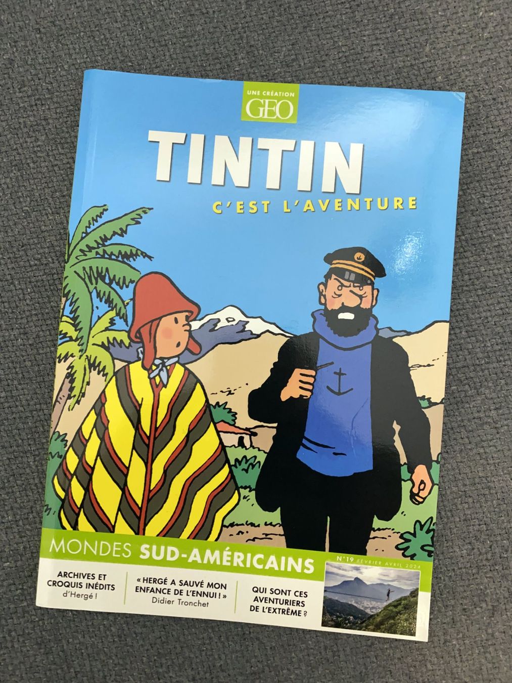 Riviste & Magazine: Tintin c'est l'Aventure – Usato da Prangins venduto da Timband 6
