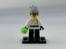 LEGO Minifigur - Serie 4 - Nr. 16-verrückter Wissenschaftler