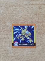 Pokemon Alakazam Artbox 1999