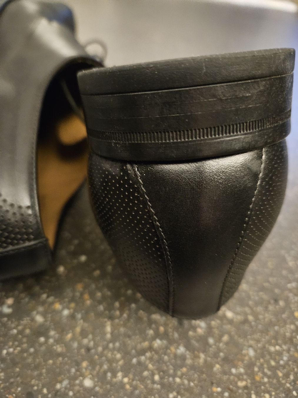 Hugo Boss Herrenschuhe: Herren Halbschuhe Leder schwarz BOSS – Neu (gemäss Beschreibung) aus Ormalingen von nomolnoi 7