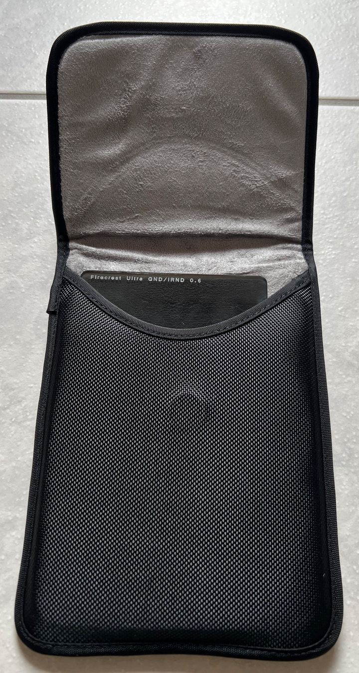 Filtri: Firecrest IRND Verlaufsfilter soft ND 0.6, 100 x 150 mm – Nuovo e nell'imballaggio originale da Münsingen venduto da Omasaki