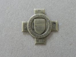 Abzeichen Brosche NWS Schwingfest Schwingen Zofingen AG 1921