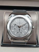 BVLGARI "OCTO FINISSIMO CHRONOGRAPH GMT" 43 MM