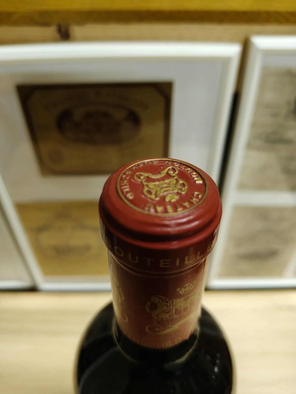 Mouton Rothschild Vino: 2002 CHATEAU MOUTON ROTHSCHILD – Nuovo e nell'imballaggio originale da Münchenstein venduto da weinundspirituosen 5