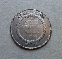 Zürich ++ 1/2 Taler 1794