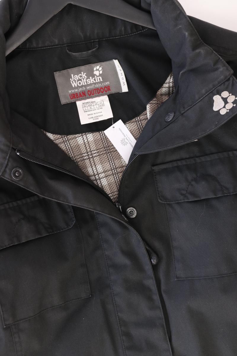 Jacken: Jack Wolfskin Lange Jacke Gr. L schwarz – Gebraucht aus Neustadt an der Waldnaab von SecondLifeFashion 3