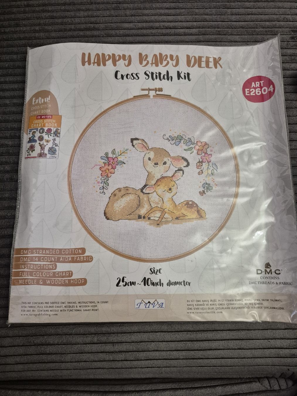 Kits de loisir créatif: CROSS STITCH - BRODERIE - kit à broder – Neuf avec emballage d'origine à Riaz par Murielbhs