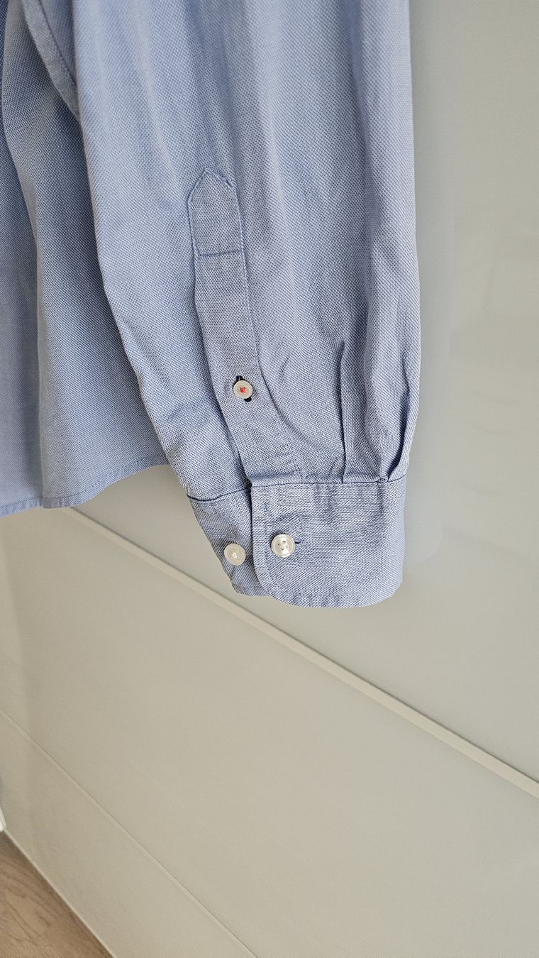 Tommy Hilfiger Hemden: Hellblaues Herrenhemd von Tommy Hilfiger, Grösse L – Neu (gemäss Beschreibung) aus Rothenburg von Roeschu80 4