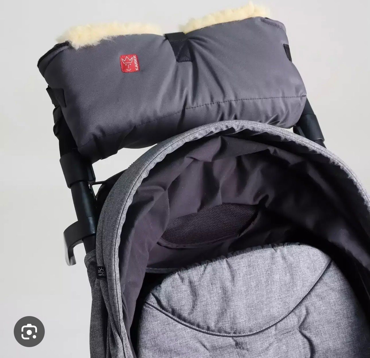 Kaiser Altro in  Abbigliamento & Accessori: Kaiser Handwärmer Big Double, echtes Lammfell – Usato da Bergdietikon venduto da LA-Sunshine 4
