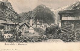 Gotthard Goeschenen