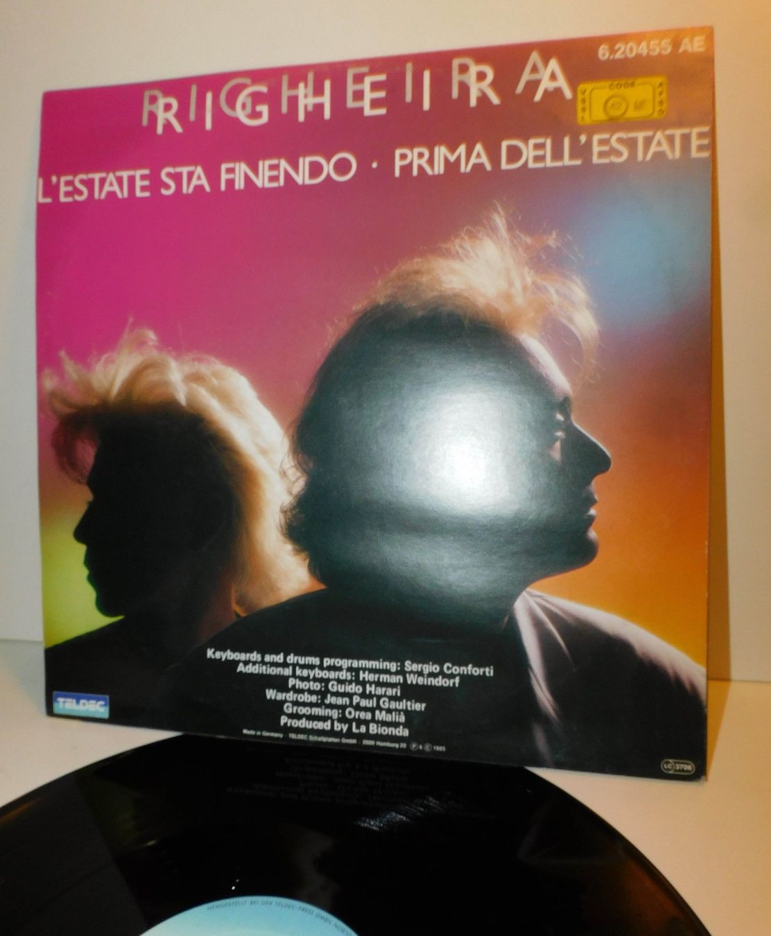 Dischi in vinile: Lp - Righeira-  Schallplatte 1985   Lp – Usato da Sursee venduto da 76 5