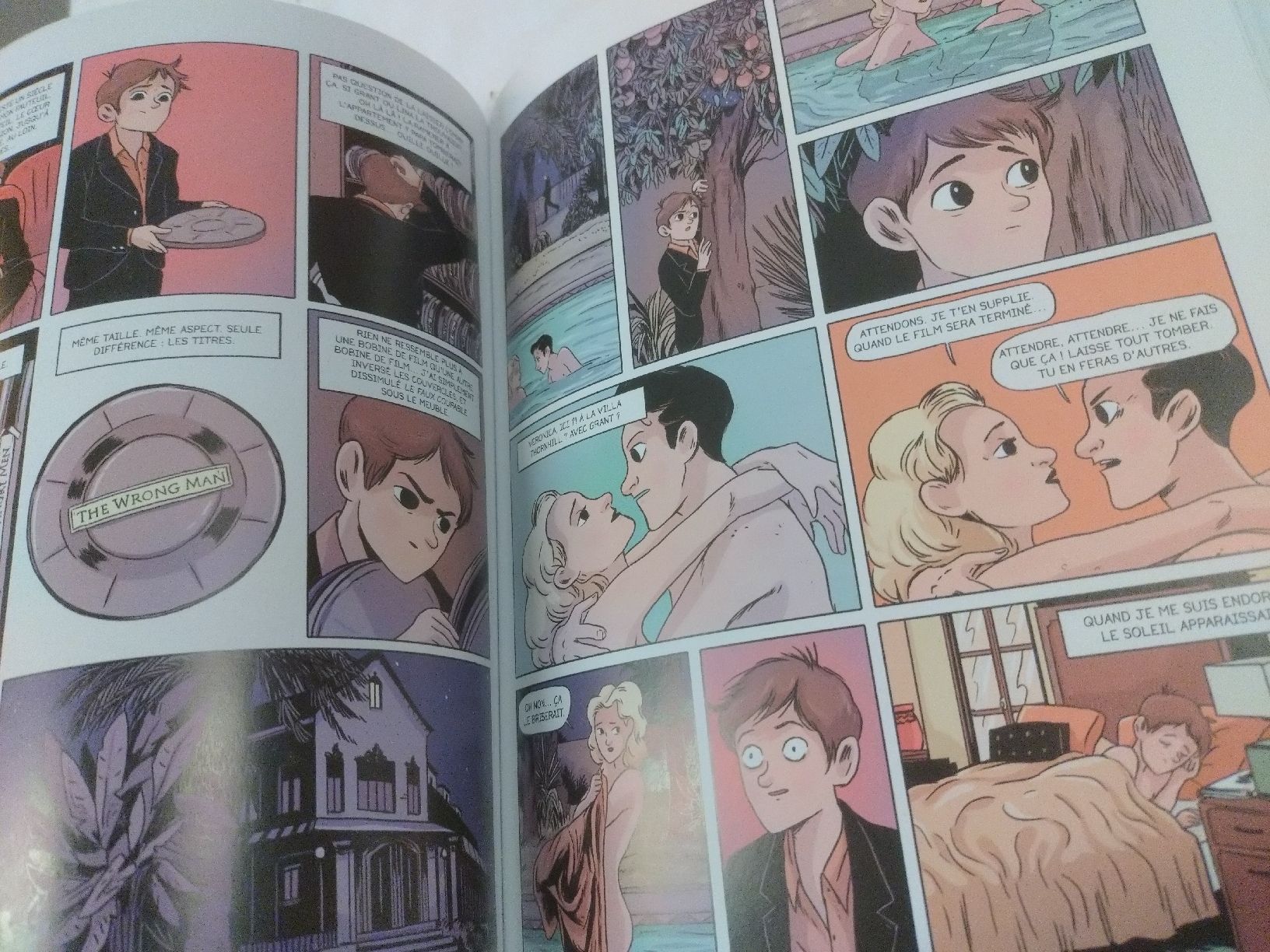 Fumetti: La Bobine d'Alfred  – Usato da Farvagny-le-Grand venduto da LaCaverne 4